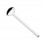 Cucchiaio Obliqua Inox U. P.