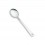 Cucchiaio Con Superficie Liscia In Acciaio Inox 18/10 Monoblocco