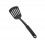 Spatola Forata In Nylon Nero
