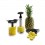 Gioco Cutter-Pelatrice di Ananas con Base