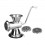 Tritacarne Manuale, in acciaio Inox