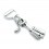 Battente A Manovella In Acciaio Inox 18% Di Cr.