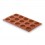 Stampo Semisferico 15 Cavità Silicone Pastryflex