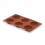 Stampo A Cupola In 6 Stampi In Silicone Pastryflex