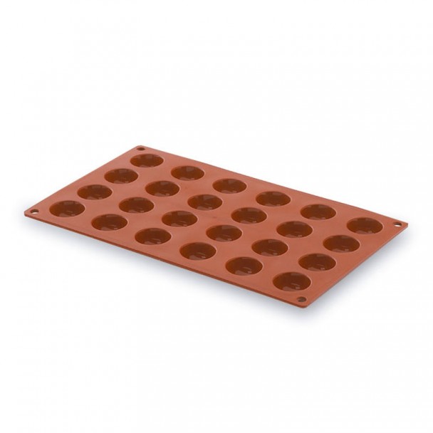 Stampo Pomponette 24 Cavità Silicone Pastryflex