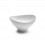Fonte Ovale 29x26 Bianco Classico