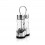 Gioco Saliera-Pepe Shaker Base Inox