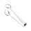 Pinza Ghiaccio Luxe Inox 18% Di Cr.