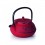 Teiera In Ghisa 0,25 L Rosso