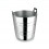 Cubo, Cono in acciaio Inox con Built-in e Maniglie