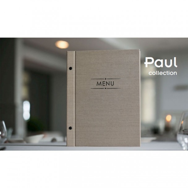 Portamenú Paolo