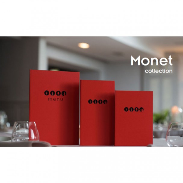 Portamenú Monet