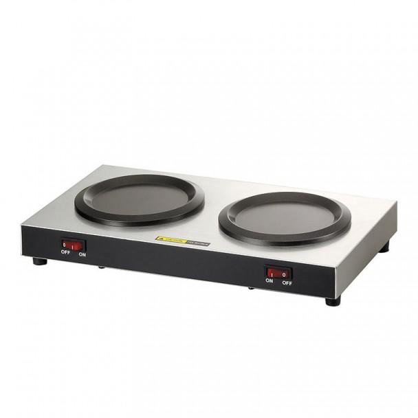 Piastra Di Riscaldamento Caraffa Caffè Doppio 180 W