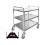Carrello di Servizio A 3 Cassetti in acciaio Inox Estraibile 150 kg