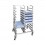 Carrello (indirizzo Postale Inox per 20 Unità