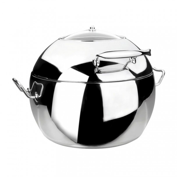 Corpo Scaldavivande Luxe Zuppa Di Acciaio Inox