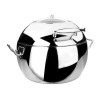 Corpo Scaldavivande Luxe Zuppa Di Acciaio Inox