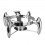 Supporto Scaldavivande Luxe Zuppa Di Acciaio Inox