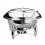 Scaldavivande Luxe Rotonda In Acciaio Inox