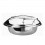 Corpo Scaldavivande Luxe Rotonda In Acciaio Inox