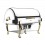 Scaldavivande GN 1/1 Roll Top con Gambe in Ottone