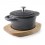 Casseruola Rotonda con Coperchio, Magma Grigio