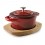 Casseruola Rotonda con Coperchio, Magma Red
