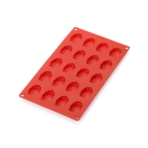 Stampo Mini Cupcake Shell, 20 Cavità