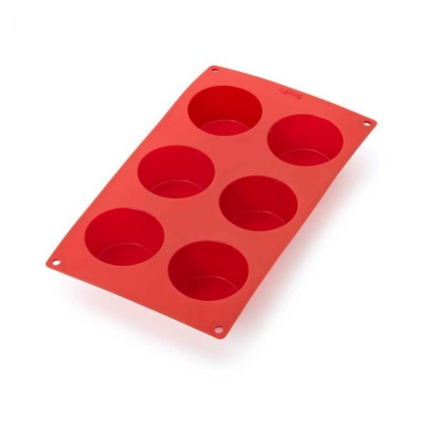 Stampo Muffin 6 Cavità