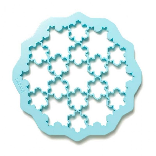Stampo Cutter Cookie Fiocchi Di Neve