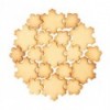Stampo Cutter Cookie Fiocchi Di Neve