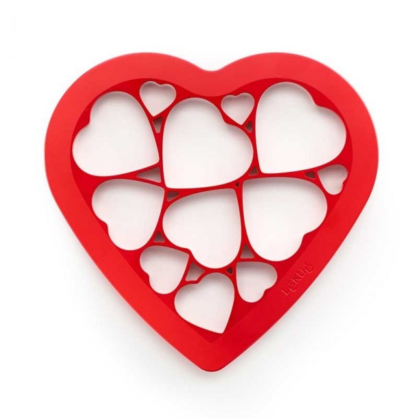 Stampo Cutter Cookie Cuori