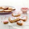 Kit Di 3 Stampi Cookie Cutters