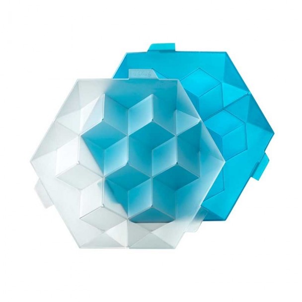 Il Gigante Del Cubo Di Ghiaccio