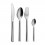 Set Posate Alida Inox - 24 Pezzi