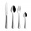 Set Posate Luna Inox - 24 Pezzi