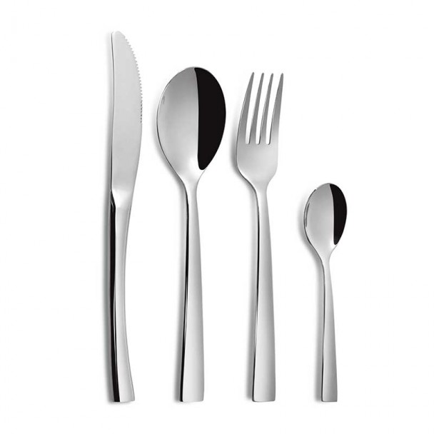 Set Posate Madrid Inox - 24 Pezzi