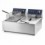 Friggitrice Elettrica Doppia Professionale