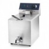 Friggitrice elettrica Professionale con Rubinetto