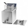 Friggitrice elettrica Professionale con Rubinetto