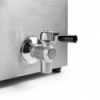 Friggitrice elettrica Professionale con Rubinetto