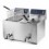 Friggitrice elettrica Doppia Professionale con Rubinetto