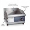 Piastra Grill Professionale