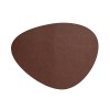 Tovaglietta in Pelle Marrone Lacor