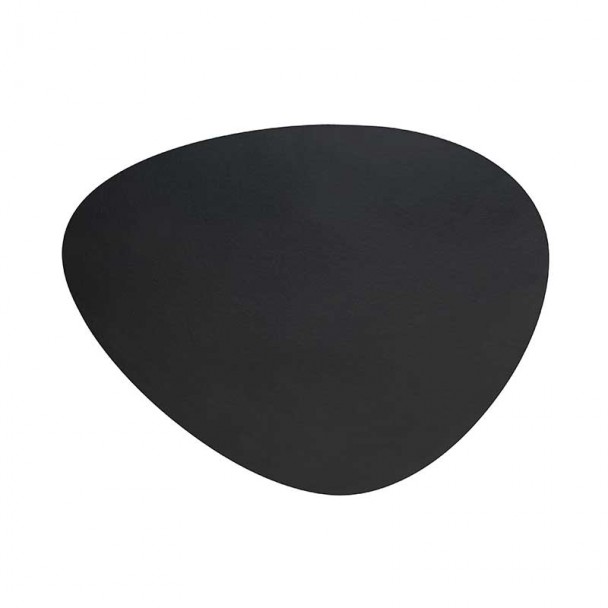 Tovaglietta in Pelle Antracite Lacor