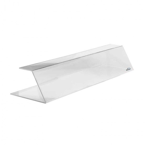 Protettore Alimentare Bancone Bar Acrilico Trasparente H17