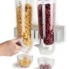 Dispenser doppio cereali muro