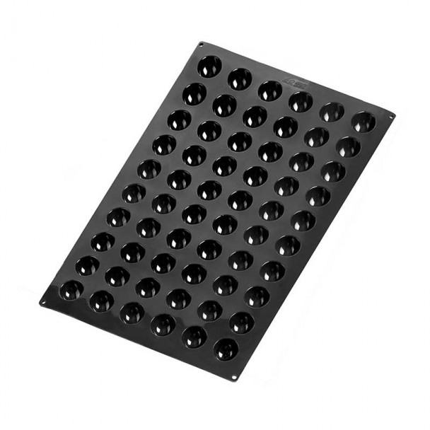 Stampo Emisfero 60 cavità