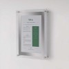 Porta menu A4 in Acrilico