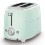 Tostapane 2x2 Stile anni 50 Verde